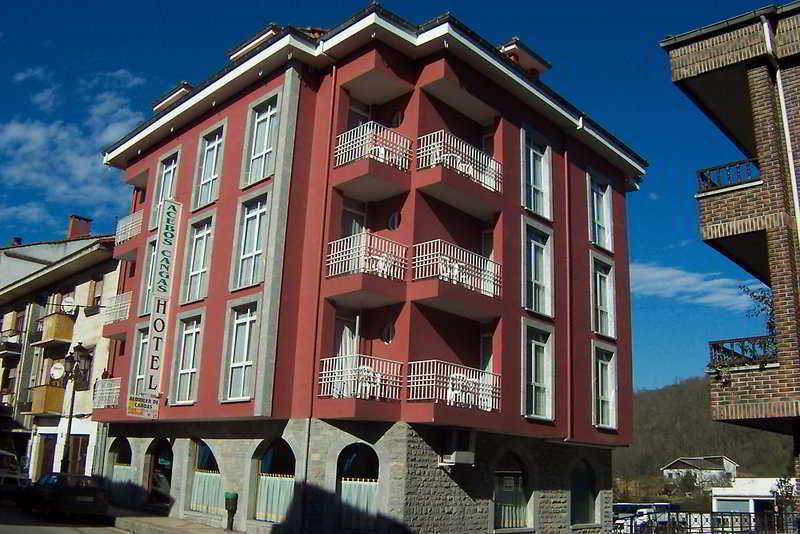 Los Acebos Cangas Кангас-де-Онис Экстерьер фото